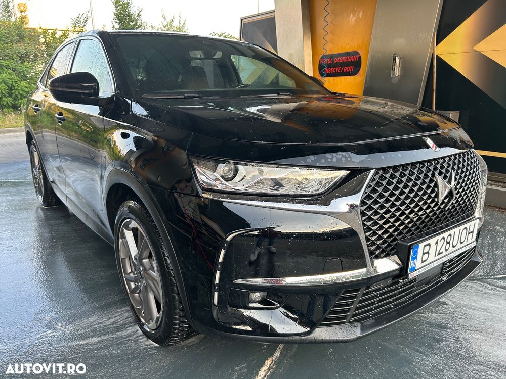 DS Automobiles DS 7 Crossback 1.6 PHeV FWD 225 EAT8 BASTILLE - 2