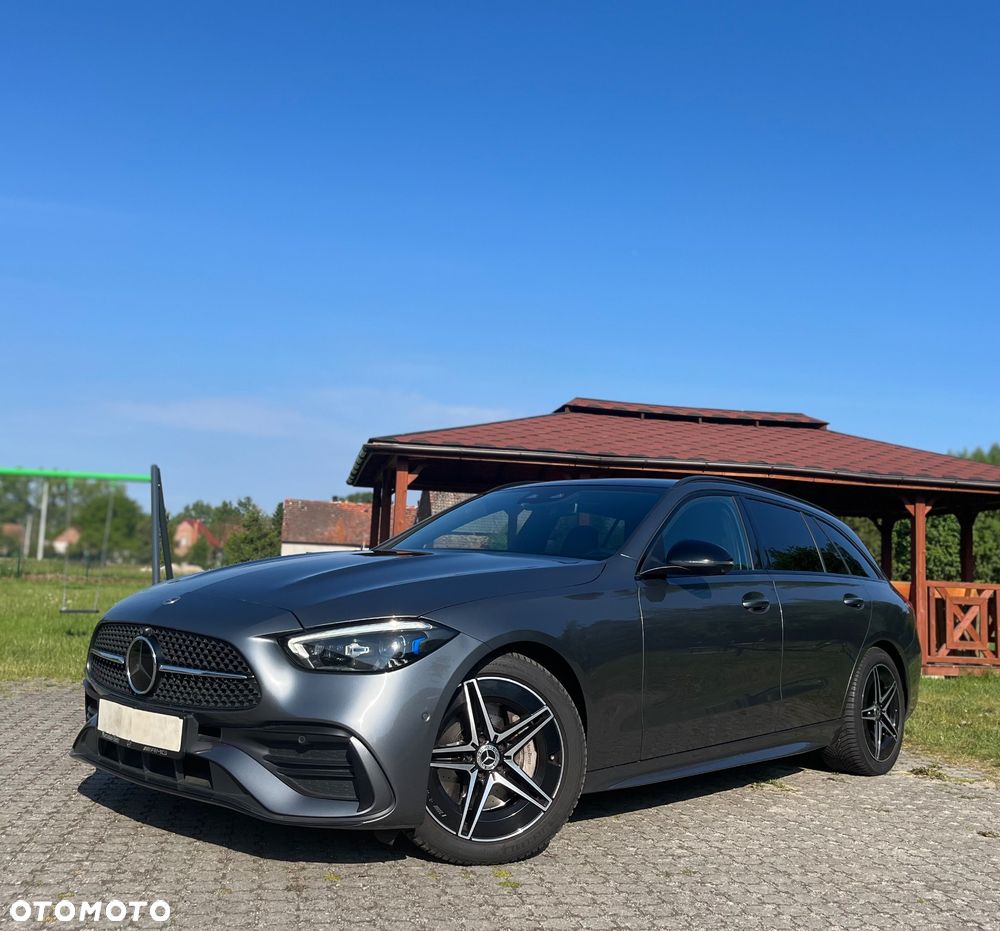 Mercedes-Benz Klasa C 200 d 9G-TRONIC Edition AMG Line - 1