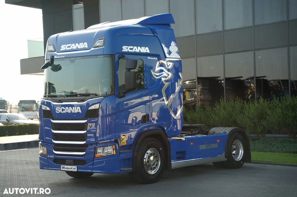 Scania R 450 / RETARDER / I-PARK COOL / ANVELOPE 100% / JANTE DIN ALIAJ - 5