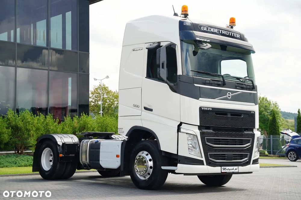 Volvo FH 500 /  HYDRAULIKA /  I-SHIFT / ALUFELGI  / EURO 6 - 2