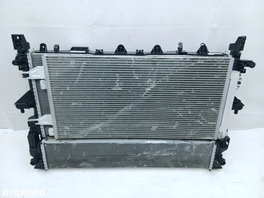 Chłodnica chłodnice intercooler wentylator zestaw komplet Fiat Ducato 2.2 2021- - 1