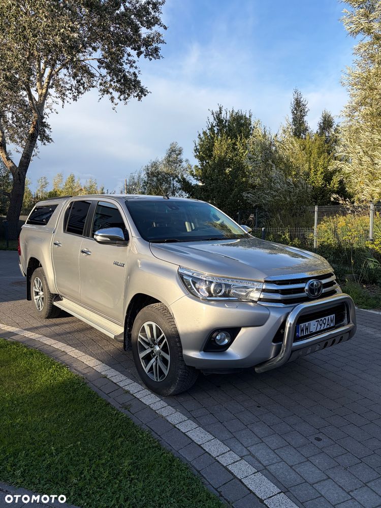 Toyota Hilux 2.4 D-4D Double Cab Selection 4x4 - 7