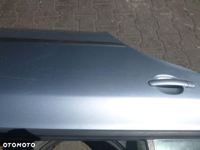 DRZWI PRAWY TYŁ PRAWE TYLNE SKODA OCTAVIA I KOLOR 9151 KOMPLETNE - 15