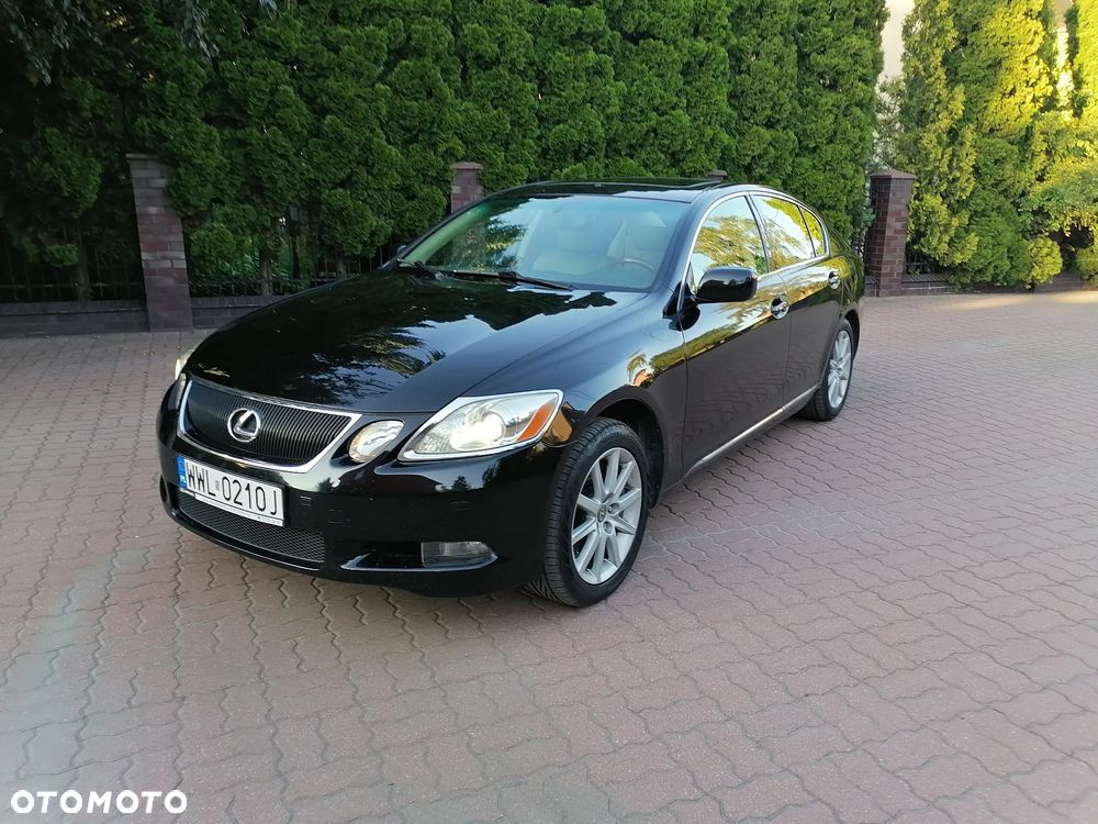 Lexus GS 350 - 5