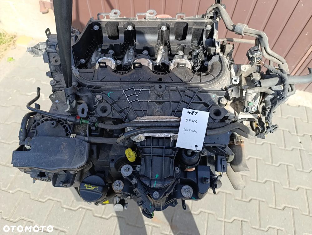 SILNIK MONDEO MK4 GALAXY MK3 S-MAX MK1 LIFT 2.0 TDCI UFWA 150tys - 1
