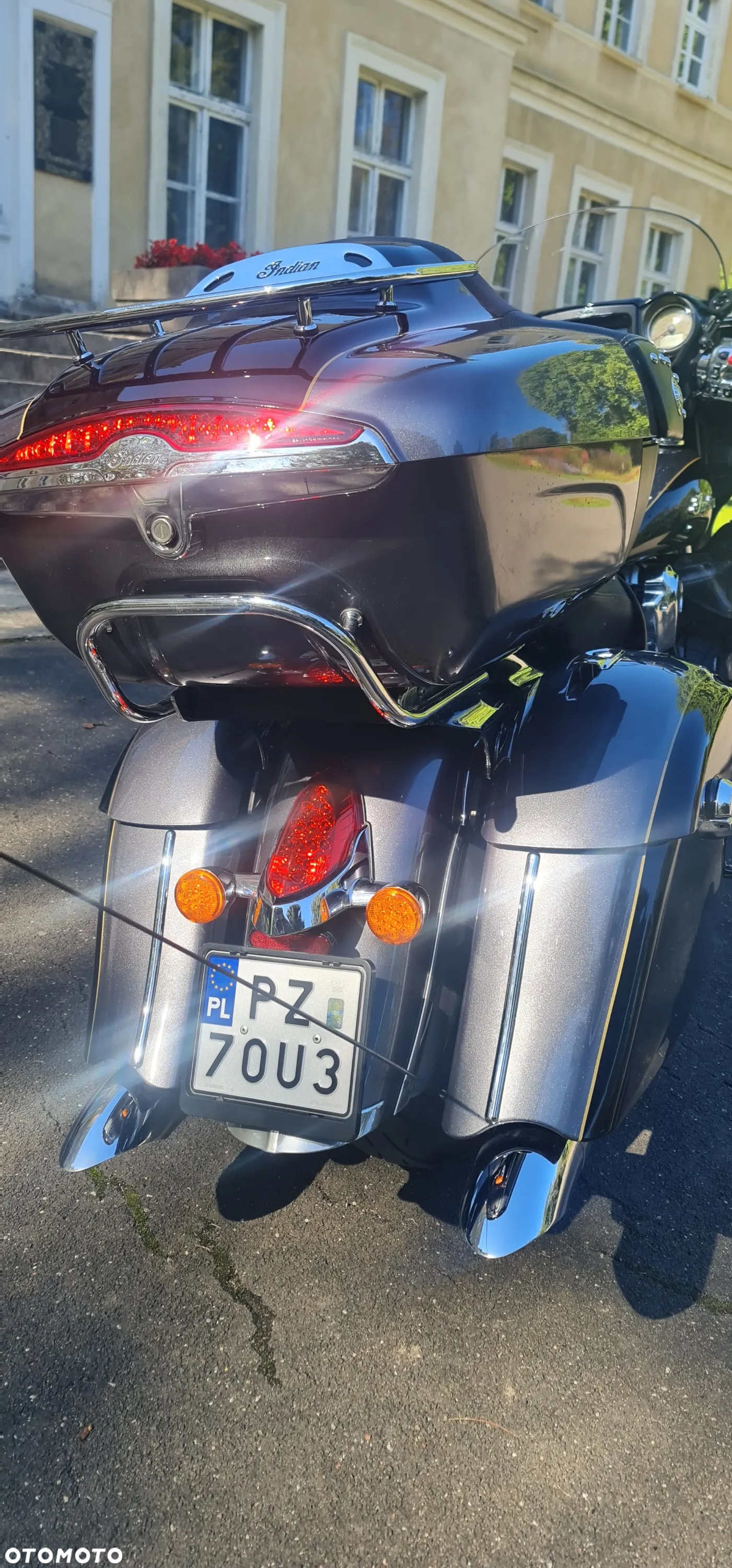 Indian Roadmaster - 25