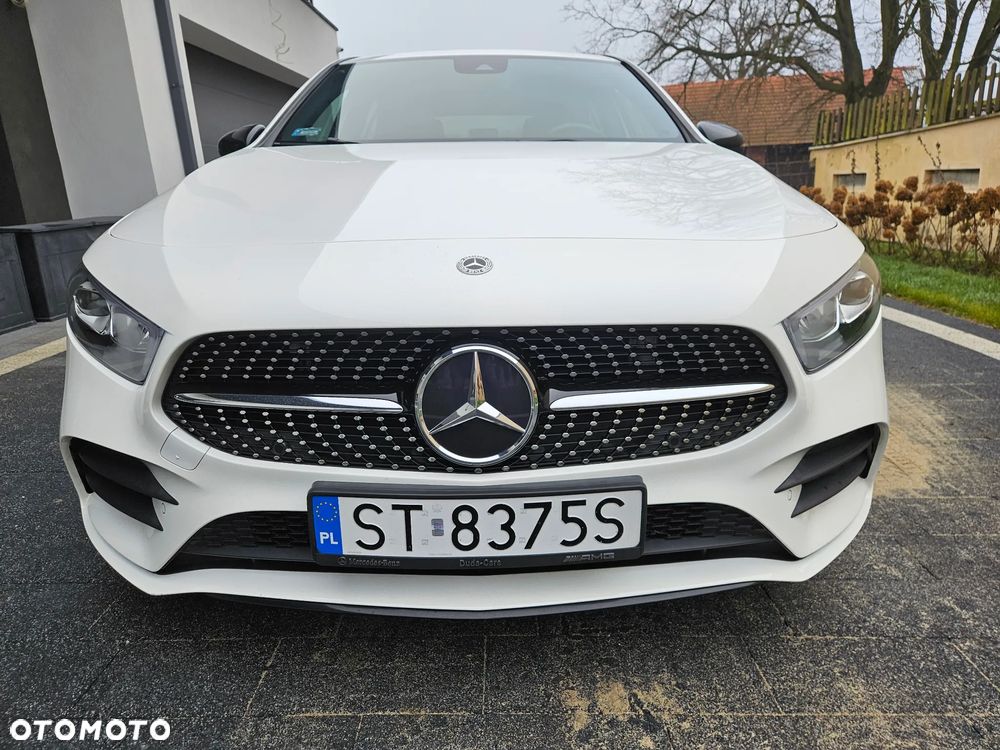 Mercedes-Benz Klasa A 200 AMG Line 7G-DCT - 8