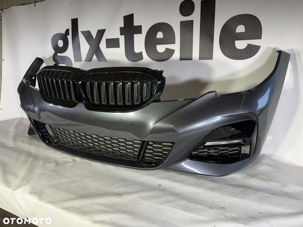 BMW 3 G20 G21 M Pakiet Zderzak Przód Przedni B39 PDC 8069346 18-22 - 2