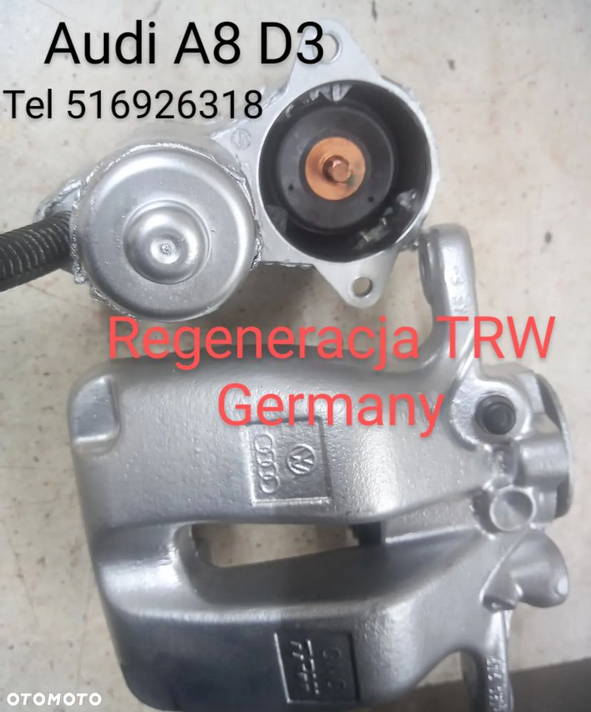 ZACISK HAMULCOWY VW PASSAT B5 B6 B7 B8 CC TIGUAN SHARAN ARTEON SEAT ALHAMBRA GOLF VII AUDI A6C6 C5 C7 A4 B8 A8 D3 D4,TT,Q3,Q5,A5,MAZDA CX5 CX7 CX9 MAZDA 3 ,6, VOLVO S60 V60 XC60 XC70 V70 S80 HYUNDAI i40,i30,KONA TUCSON KIA SPORTAGE CEED, PROCEED OPTIMA LANCIA THESIS FORD MONDEO MK4,MK5,V, GALAXY S-MAX KUGA 2 ,3 ESPACE ,EDGE, RENAULT SCENIC III MEGANE III TALISMAN SKODA Octavia III Superb III QUAD CF MOTO LIGIER X Too NOVA MICROCAR MC1 MC2 Cargo,IVECO Daily Seat Leon III BMW 5 - 3
