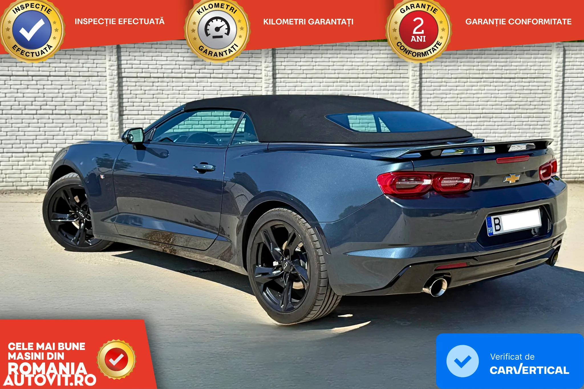 Chevrolet Camaro Cabriolet 2.0 Aut. - 4