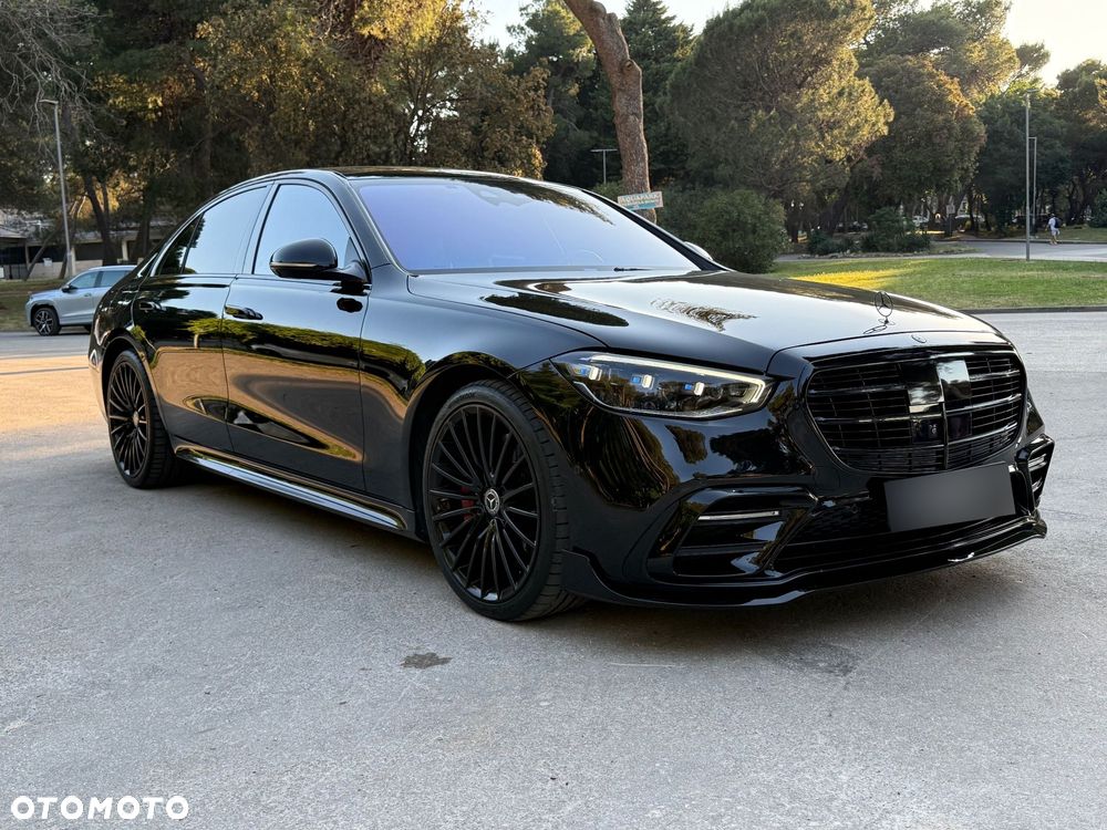 Mercedes-Benz Klasa S 400 d 4-Matic AMG Line 9G-TRONIC - 6