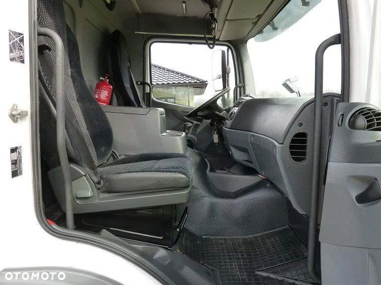 Mercedes-Benz ATEGO 1224 HDS PALFINGER PK450L/ DŹWIG / ŻURAW / NOWA 3-STRONNA WYWROTKA / KIPER / EURO 5 / DMC 11.990 KG / ŁADOWNOŚĆ 6.800 KG / DŁ. 4.50 M / 10 EUROPALET/ STAN IDEALNY / OKAZJA - 29