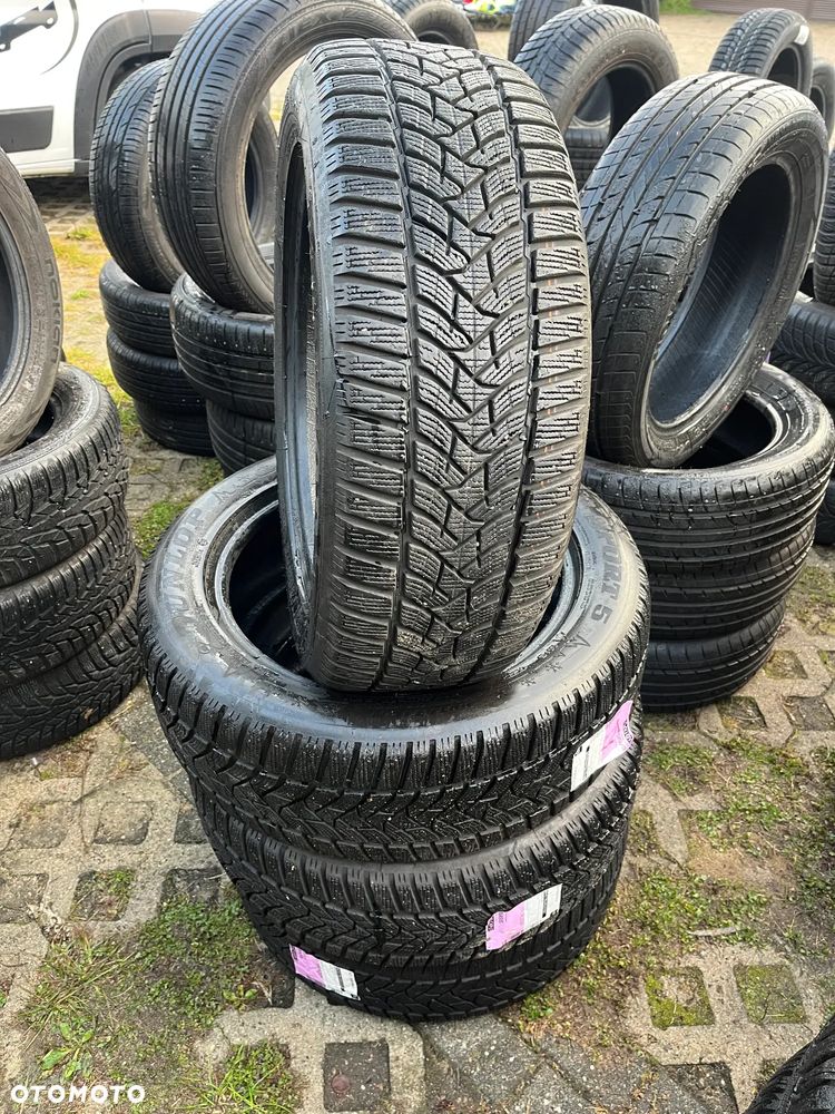 Opony zimowe dunlop 215 55 17