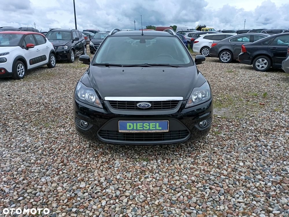Ford Focus 1.6 TDCi Titanium ECOnetic - 12