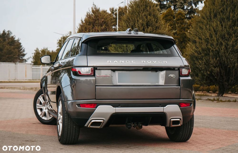 Land Rover Range Rover Evoque 2.0TD4 SE Dynamic Special Edition - 12