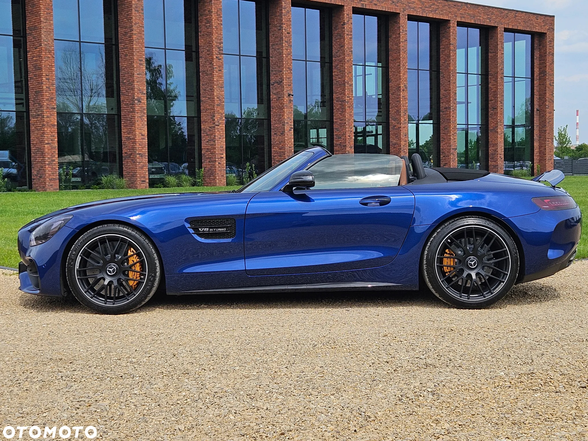 Mercedes-Benz AMG GT C - 8