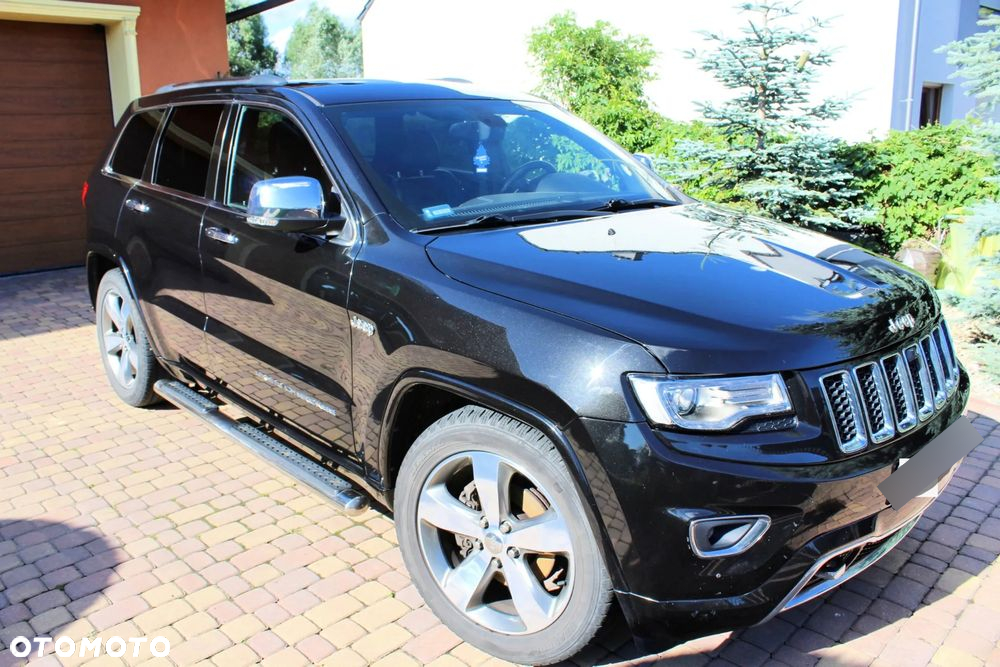 Jeep Grand Cherokee 3.6 V6 Overland