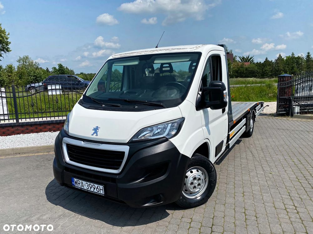 Peugeot Boxer 2.0 HDi Najazd Laweta Klima  Alu - 1