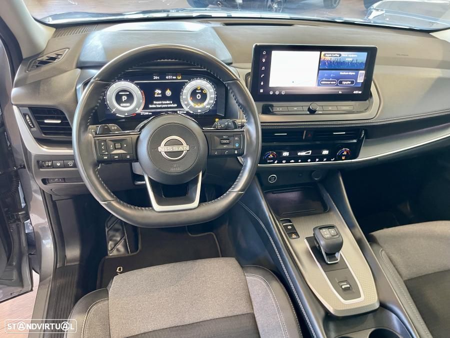 Nissan Qashqai 1.3 DIG-T N-Connecta LED Xtronic - 13