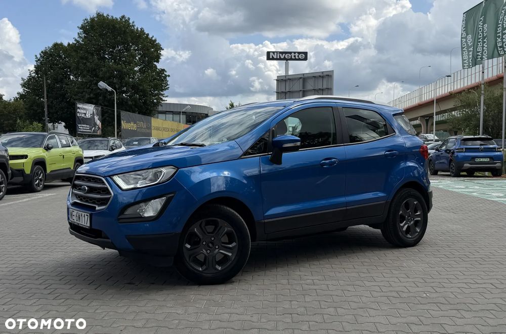 Ford EcoSport 1.0 EcoBoost GPF Trend - 2