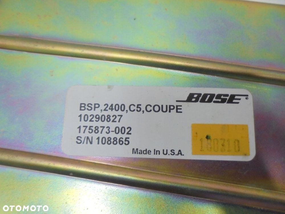 chevrolet corvette c5 wzmacniacz audio bose 97-04r - 3