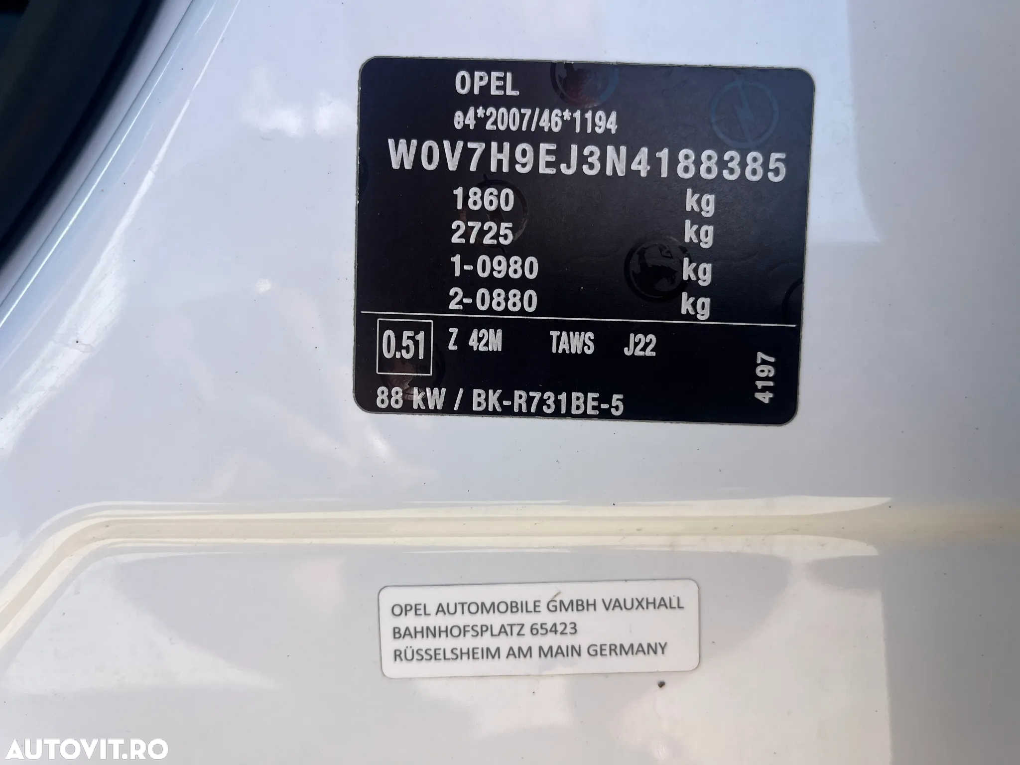 Opel Crossland 1.5 Diesel Automatik Elegance - 36
