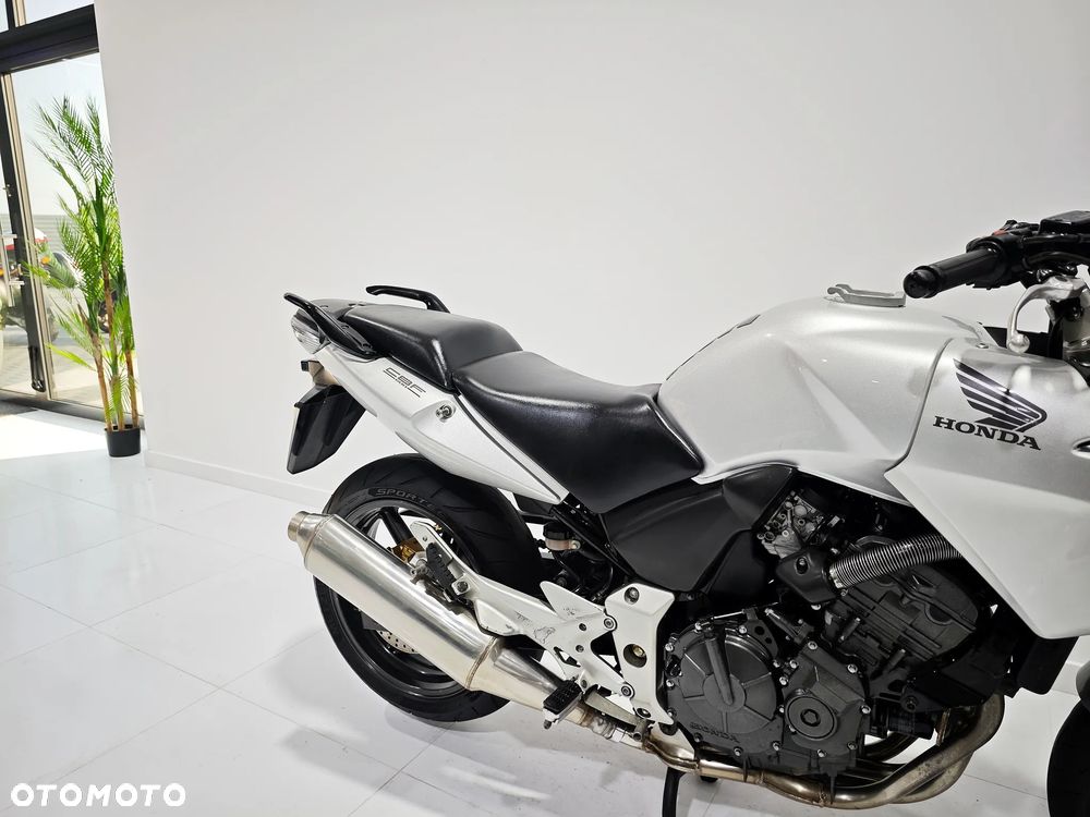 Honda CBF - 10