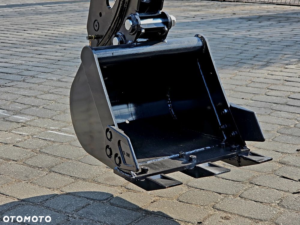 Inny Nowa minikoparka VORQ V18 - KUBOTA D722 , 3 łyżki w zestawie - 15