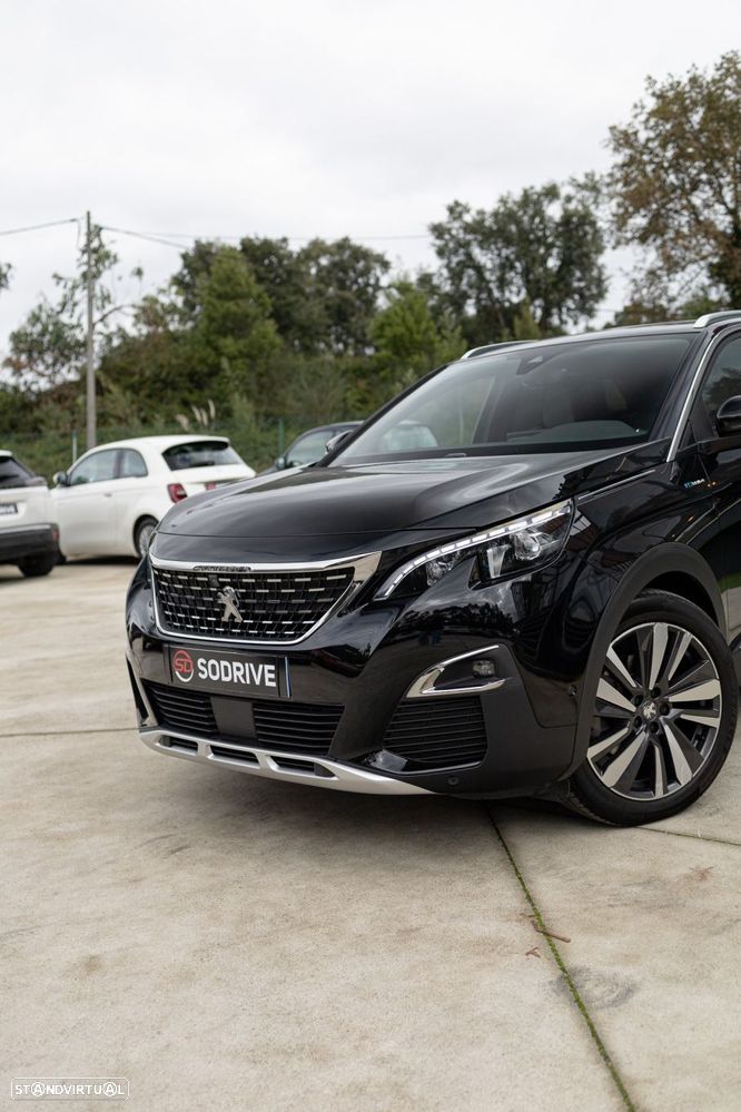 Peugeot 3008 1.6 Hybrid4 GT Pack e-EAT8 - 31