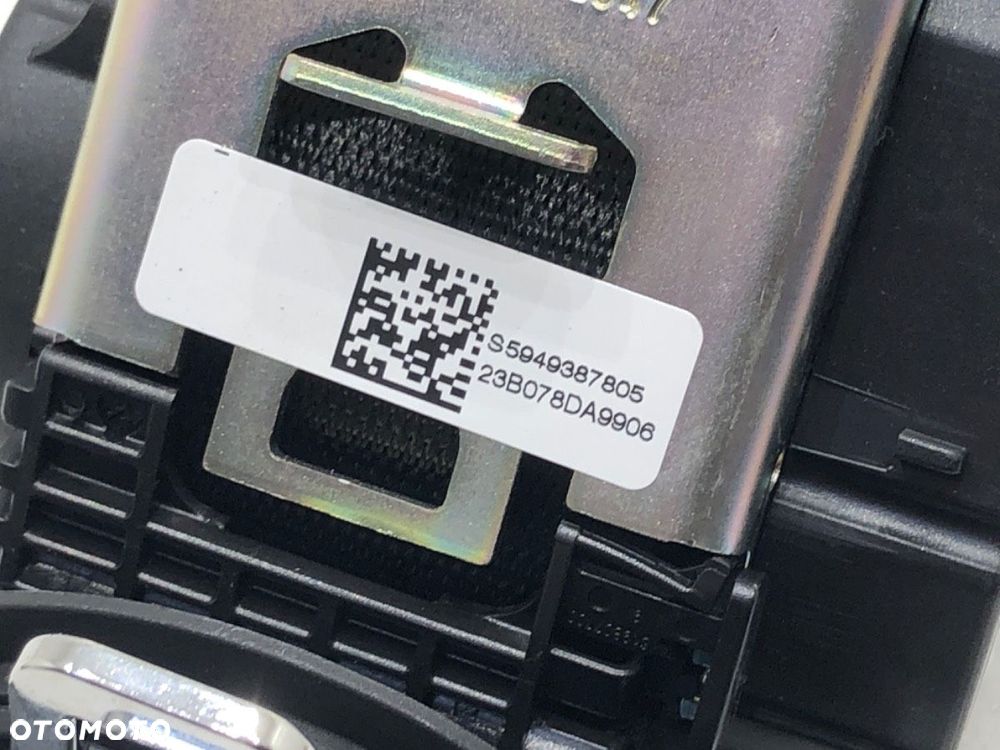 PAS BEZPIECZEŃSTWA TYŁ ŚRODKOWY - 306.00 PLN - BMW X1 (U11) 2022-2025 s-drive 2.0i 115kW [156KM] - 4