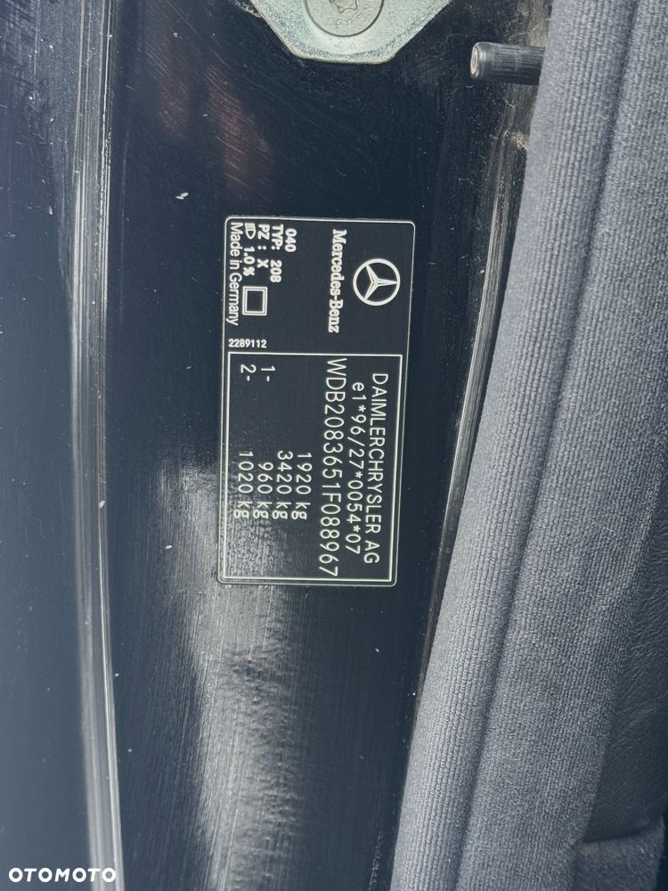 Mercedes-Benz CLK 320 - 7