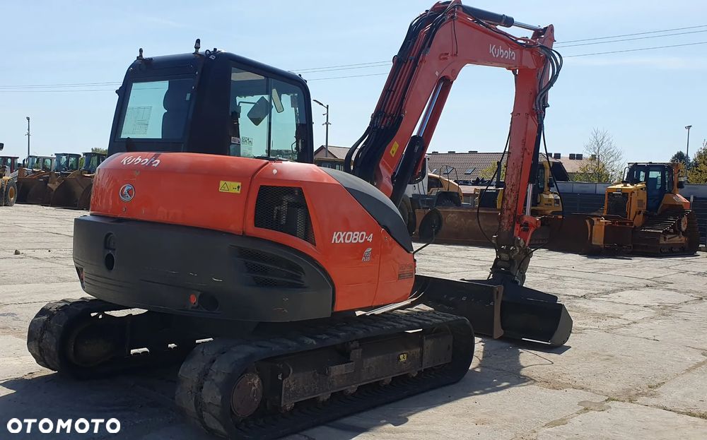 Kubota KX080-4 - 7