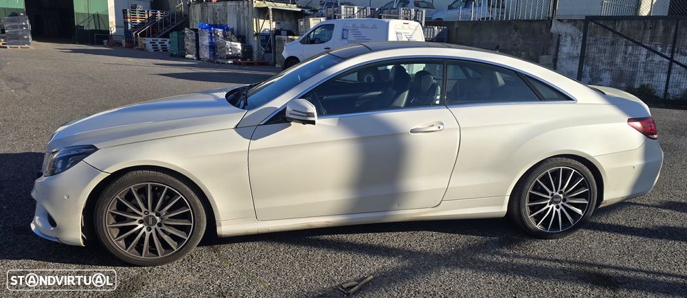 Mercedes-Benz E 350 BlueTEC Auto - 1