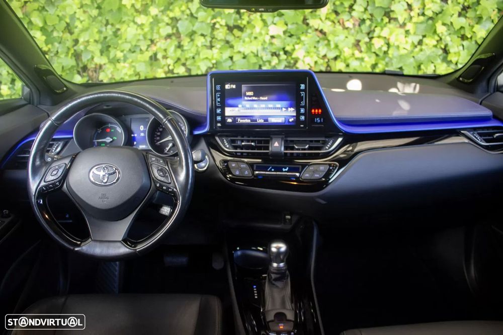 Toyota C-HR 1.8 HSD Exclusive+P.Luxury - 14