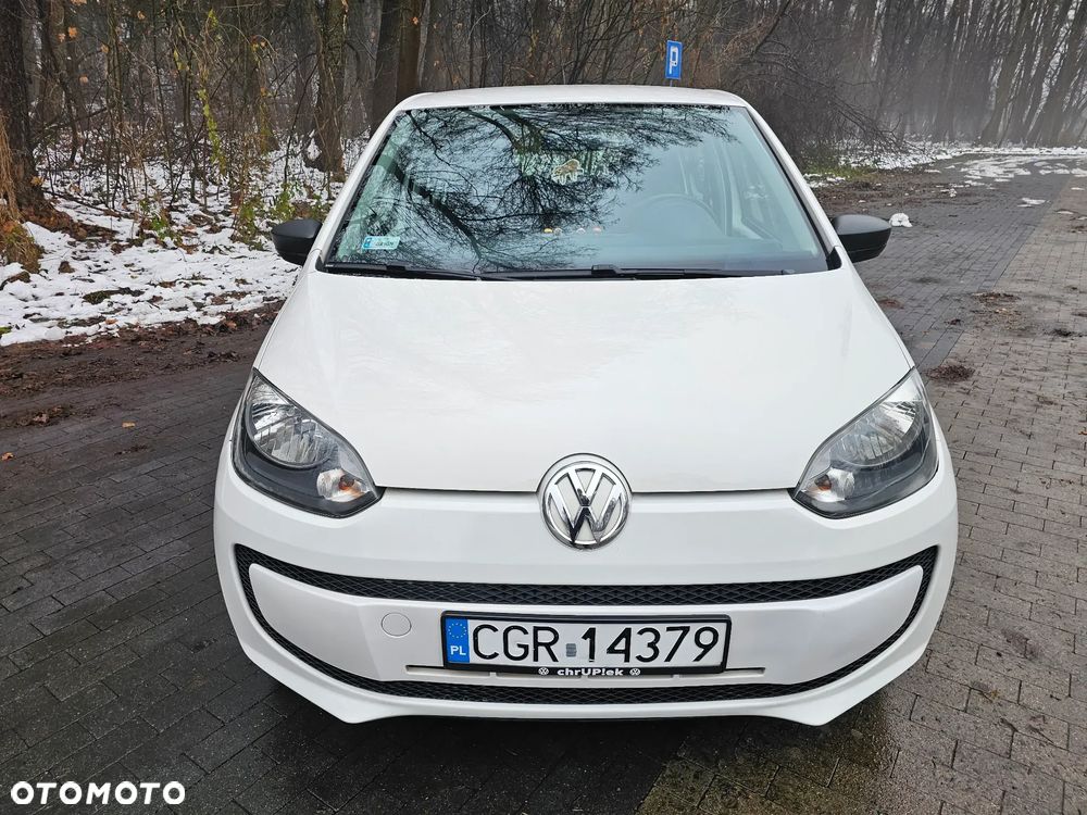 Volkswagen up! white - 8