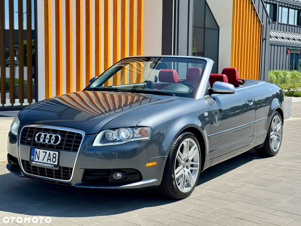 Audi S4 Cabrio tiptronic - 29