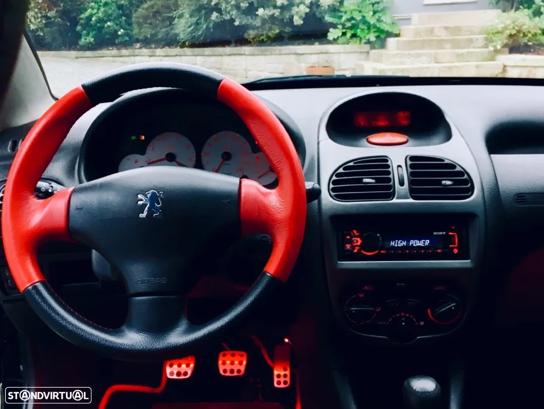 Peugeot 206 CC 1.6 - 7