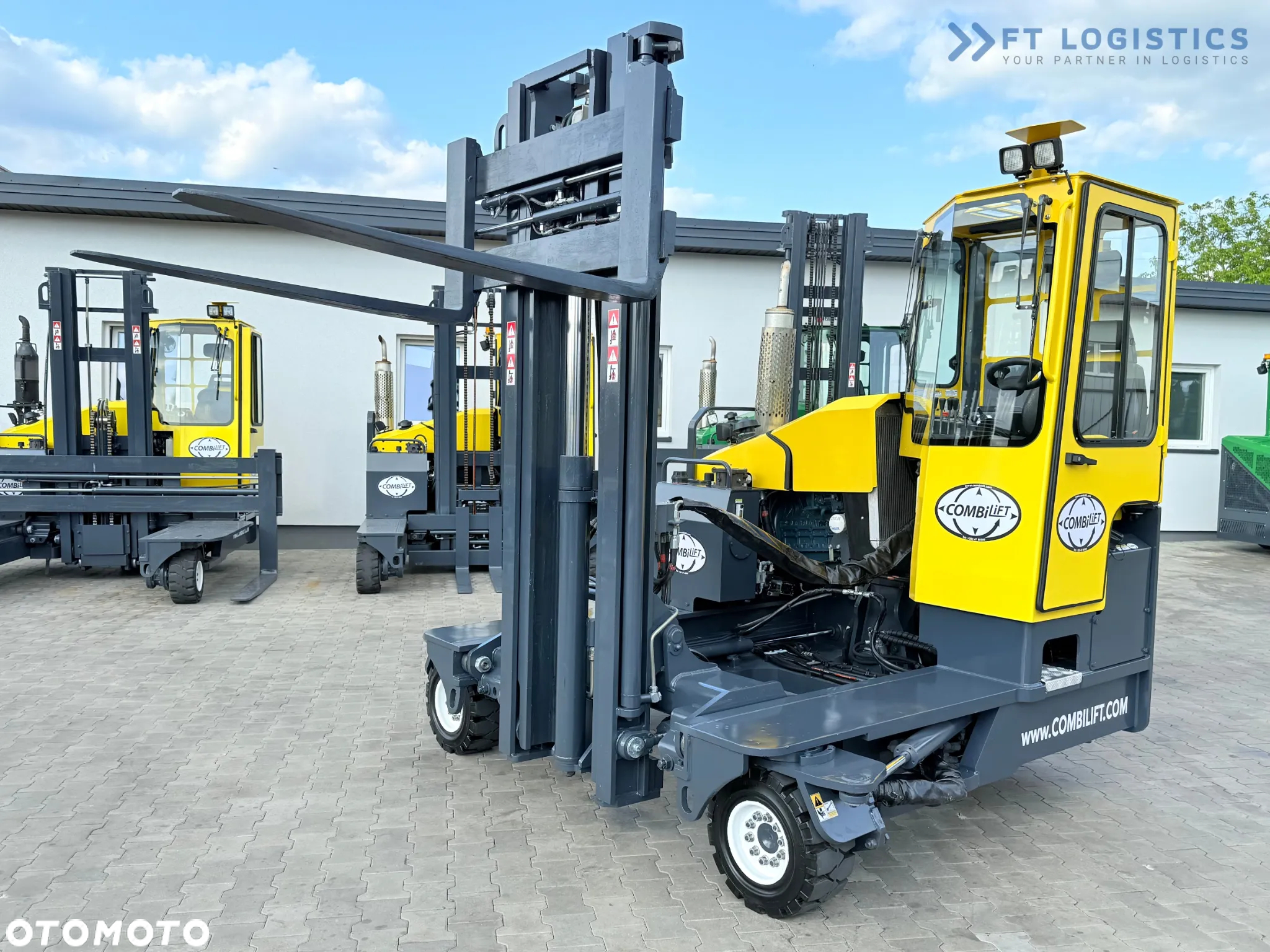 Combilift C4000 / DIESEL / DUPLEX - 4100MM / POZYCJONER / JEDYNIE 2951MTH / JAK NOWY - 26