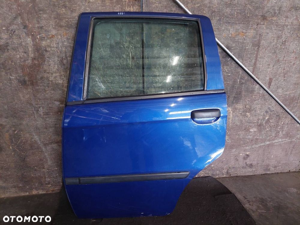DRZWI KOMPLETNE LEWY TYŁ FIAT IDEA I 599/A - 1