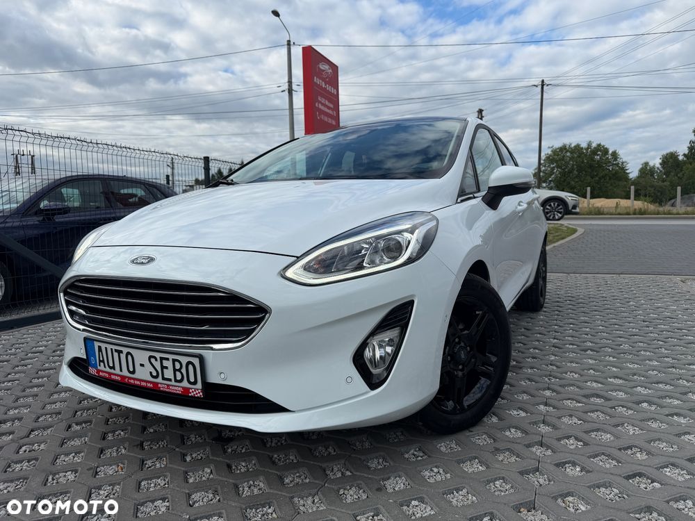 Ford Fiesta 1.0 EcoBoost S&S TITANIUM