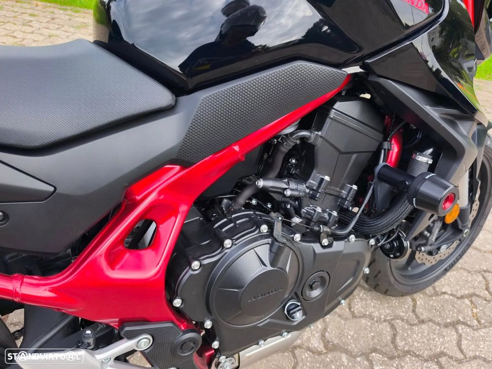 Honda Hornet 750 quickshift - 6