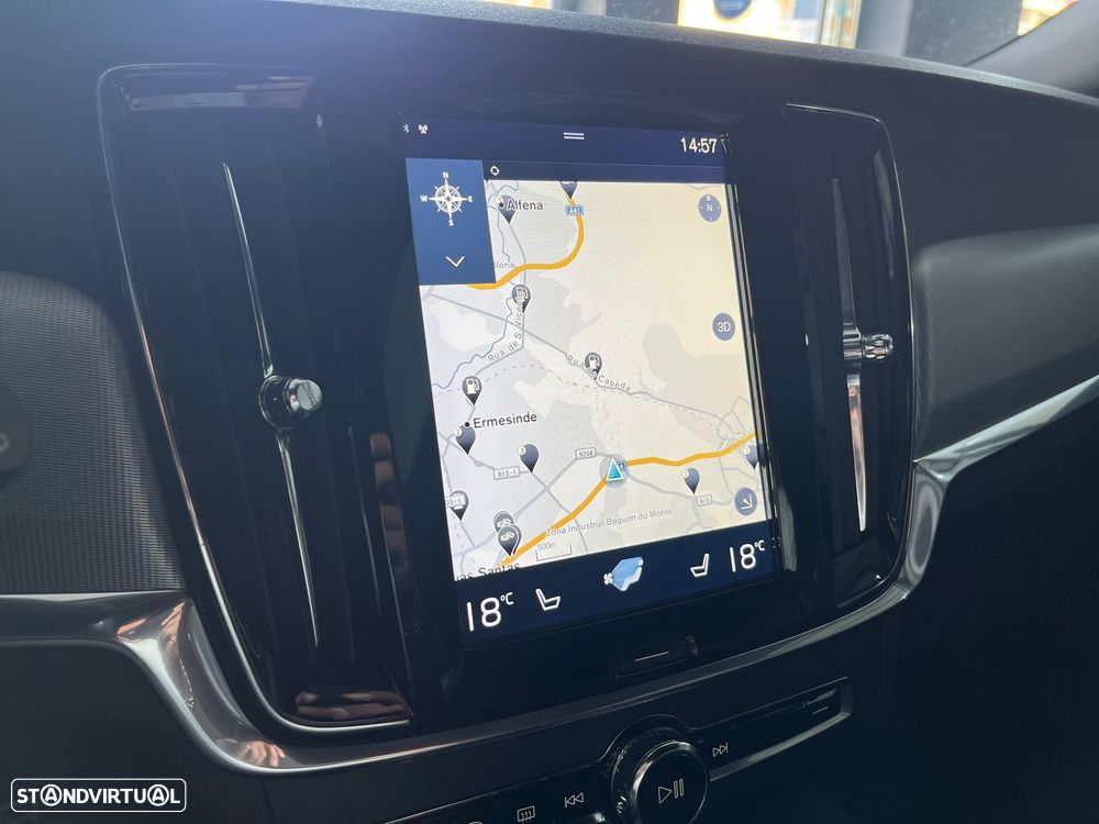 Volvo V90 D4 Geartronic R Design - 17