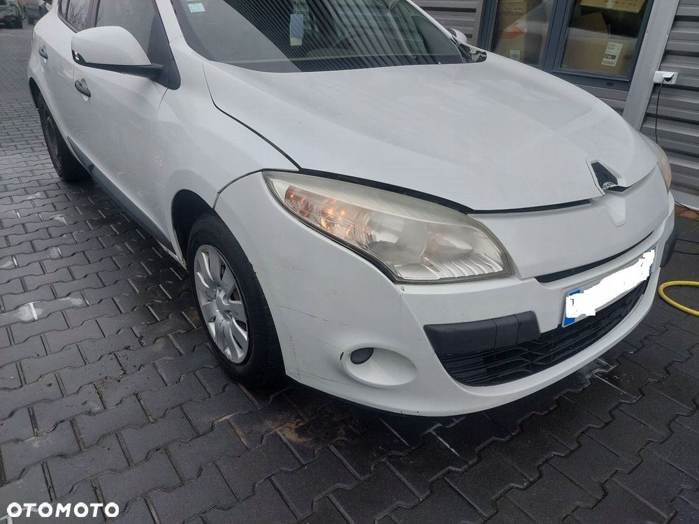 KOMPLETNY PRZÓD MASKA ZDERZAK LAMPA BŁOTNIK  RENAULT MEGANE III OV369 - 2