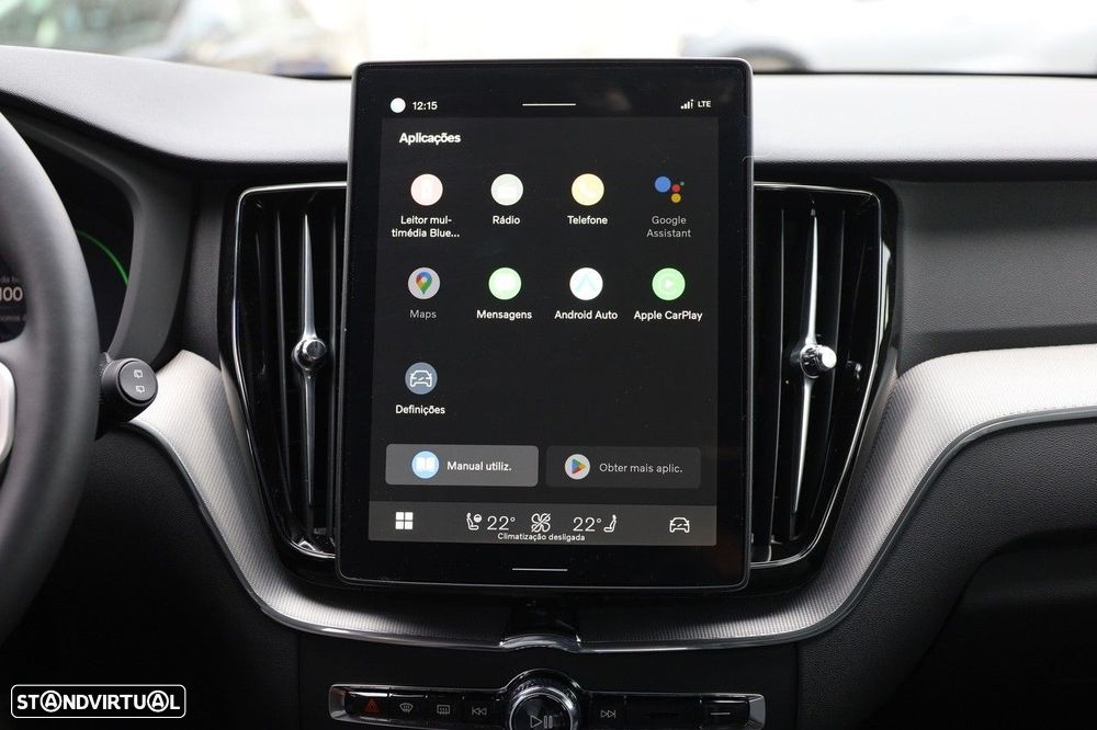 Volvo XC 60 2.0 T6 PHEV Black Edition AWD - 27