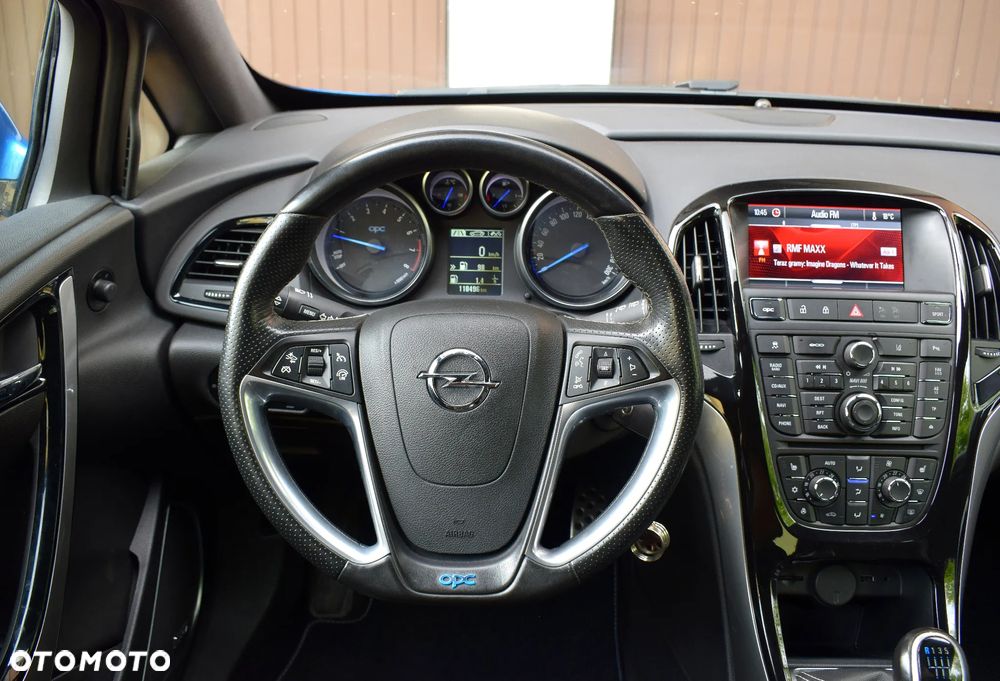 Opel Astra OPC Start/Stop - 28