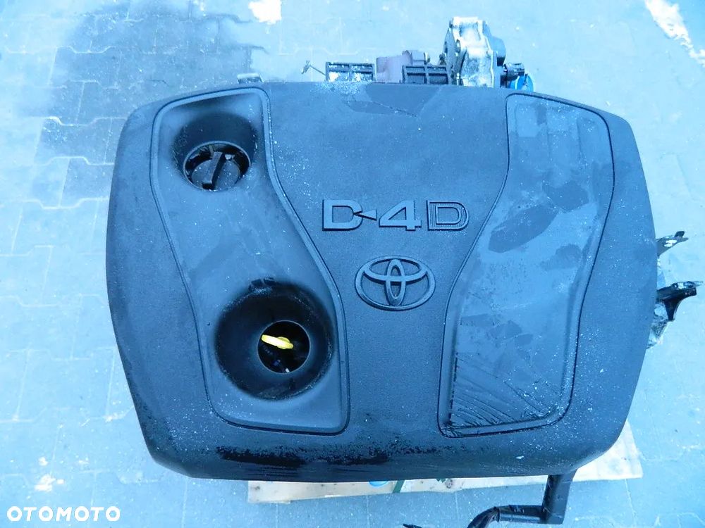 SILNIK 1ND 1.4 D-4D TOYOTA AURIS 2015R KOMPLENTY - 1