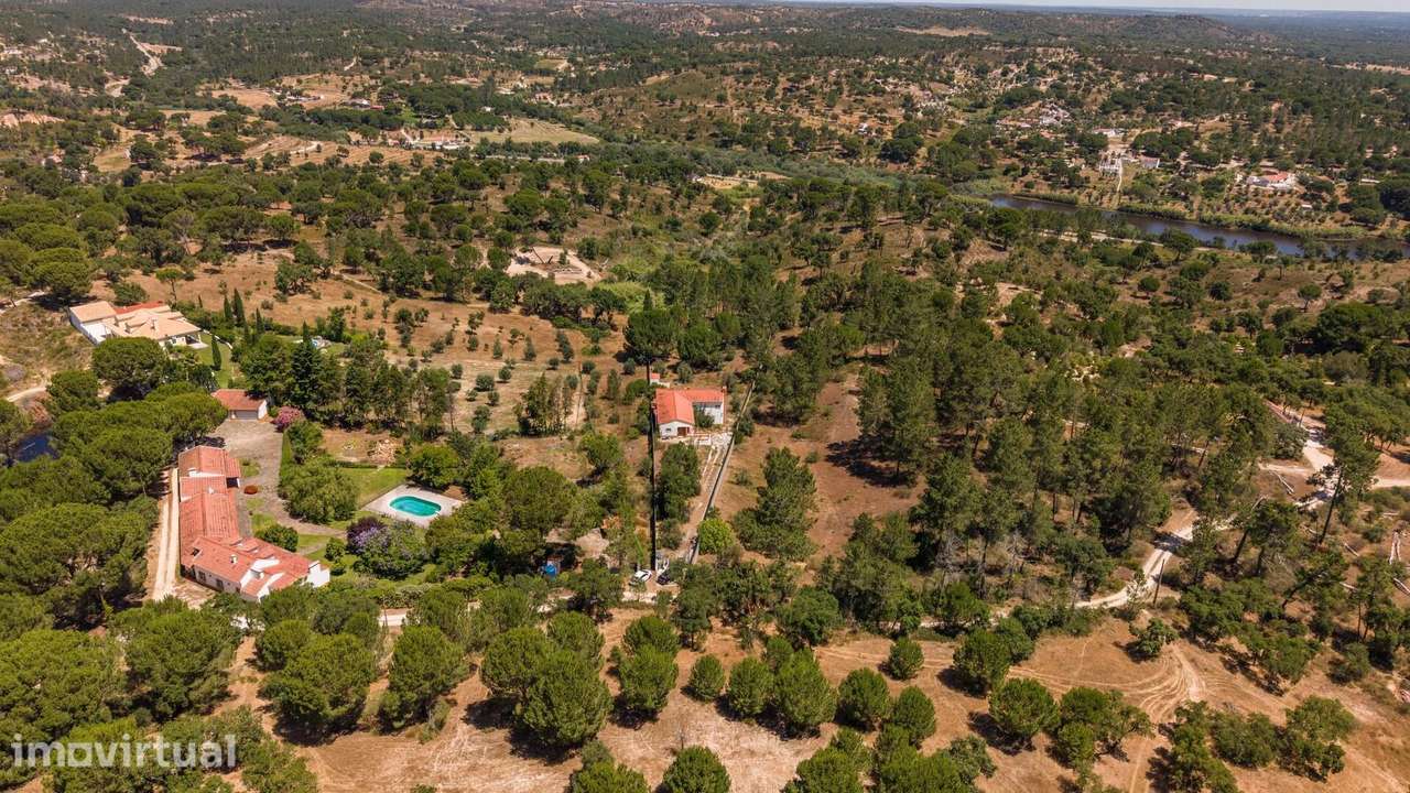Moradia T4 com Arquitetura Tradicional Alentejana com Terreno de 3750m - Grande imagem: 5/39