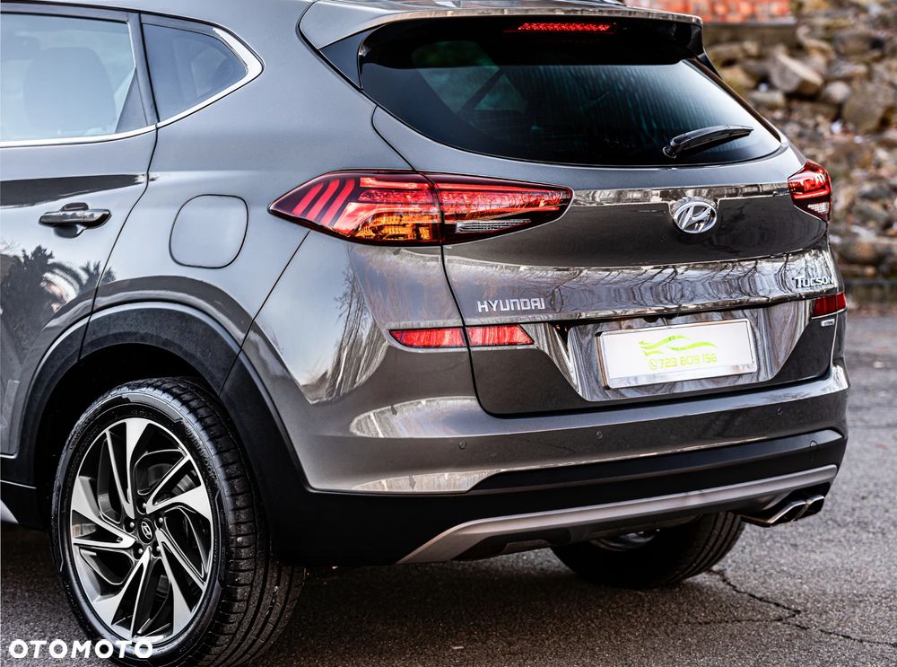 Hyundai Tucson 1.6 Turbo 4WD DCT Style - 24