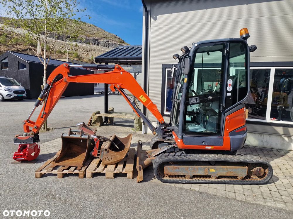 Kubota Kubota U27-4, rok 2016 - 2