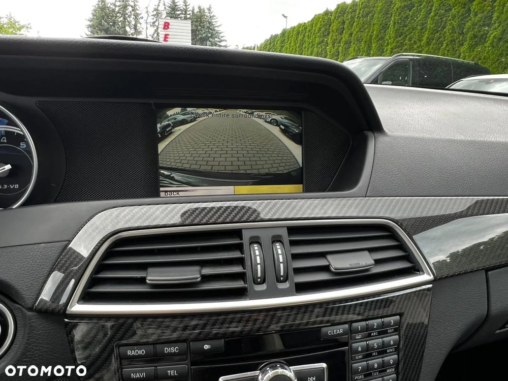 Mercedes-Benz Klasa C 63 AMG AMG SPEEDSHIFT MCT AMG Performance Package - 20